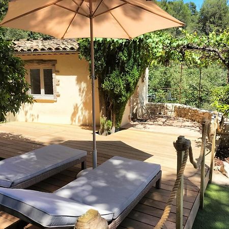 Mas Des Arts & Spa La Colle-sur-Loup Exterior foto