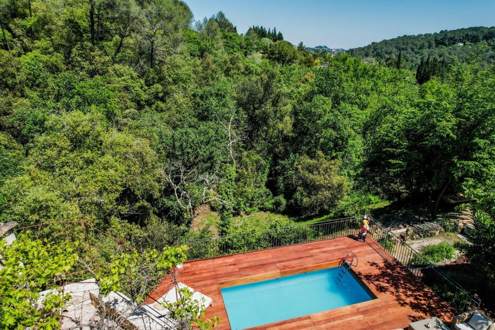 Mas Des Arts & Spa La Colle-sur-Loup Exterior foto