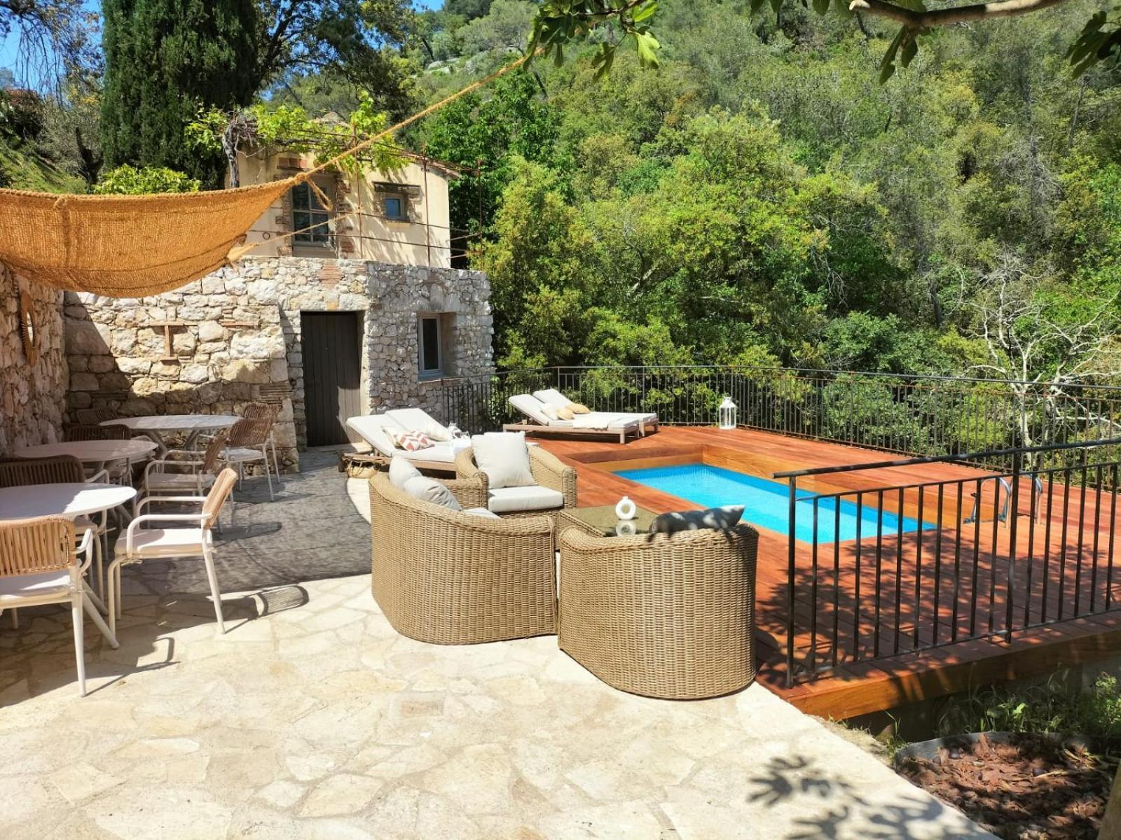 Mas Des Arts & Spa La Colle-sur-Loup Exterior foto