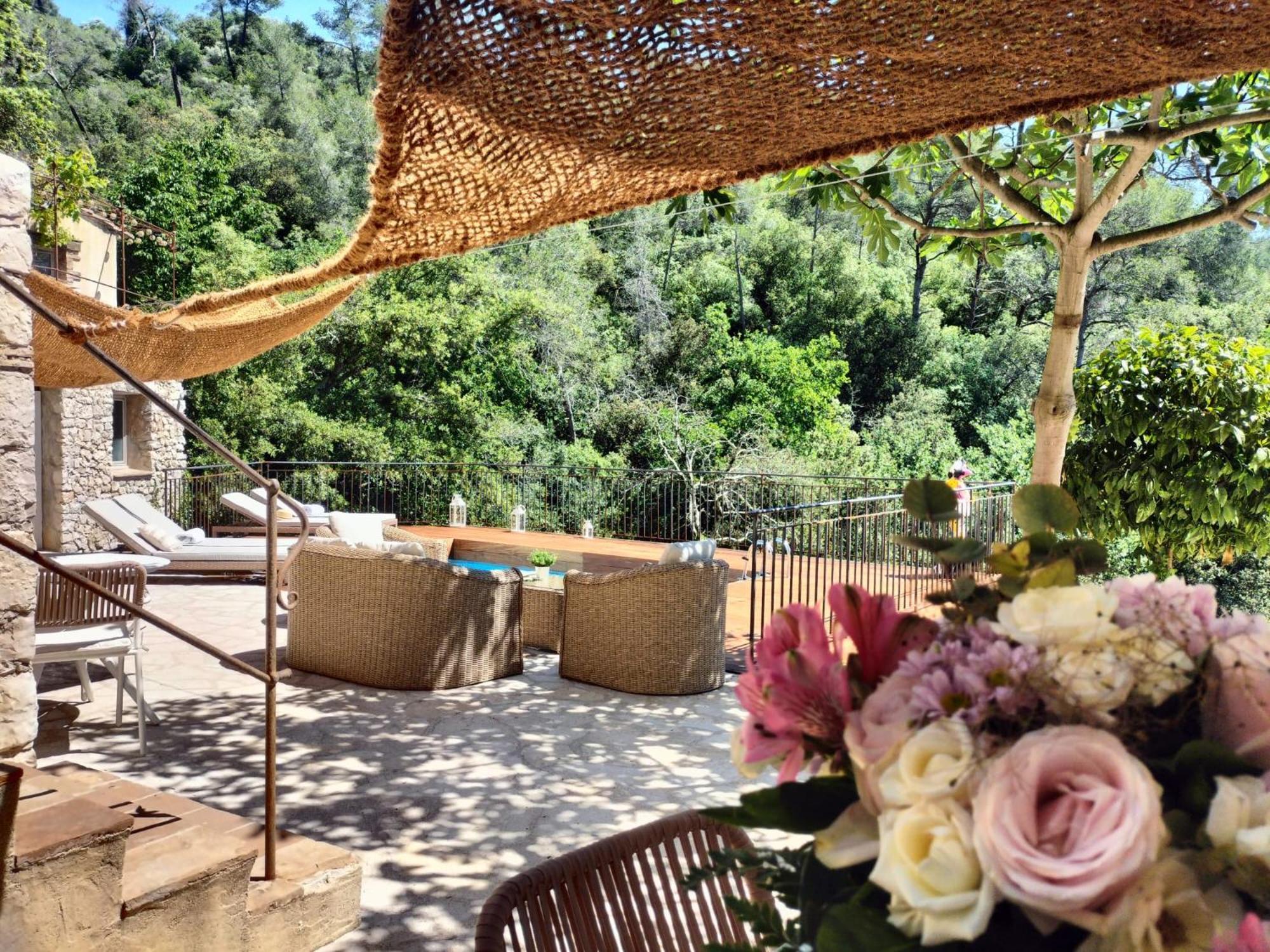 Mas Des Arts & Spa La Colle-sur-Loup Exterior foto