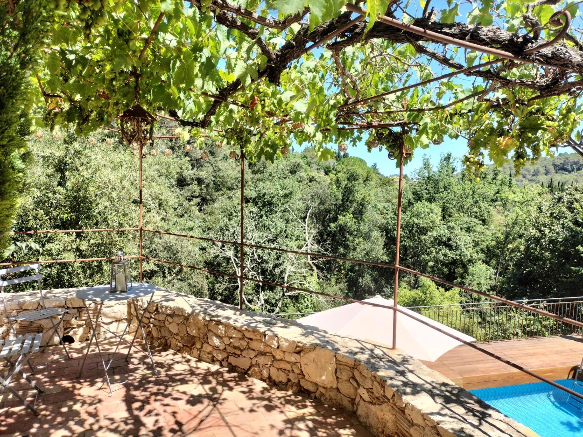 Mas Des Arts & Spa La Colle-sur-Loup Exterior foto